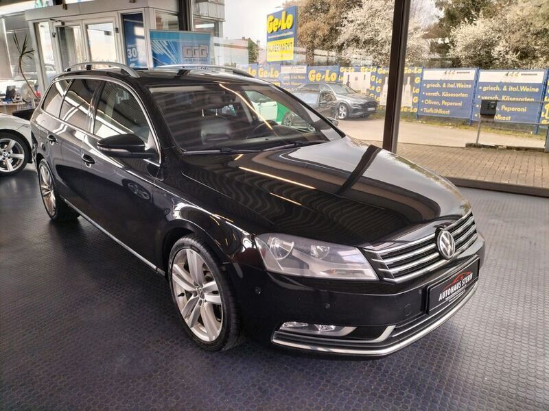 Schwarz Gebraucht 2011 VW Passat Highline Kombi | 9.500 € (Fairer Preis) - Bild 1/4