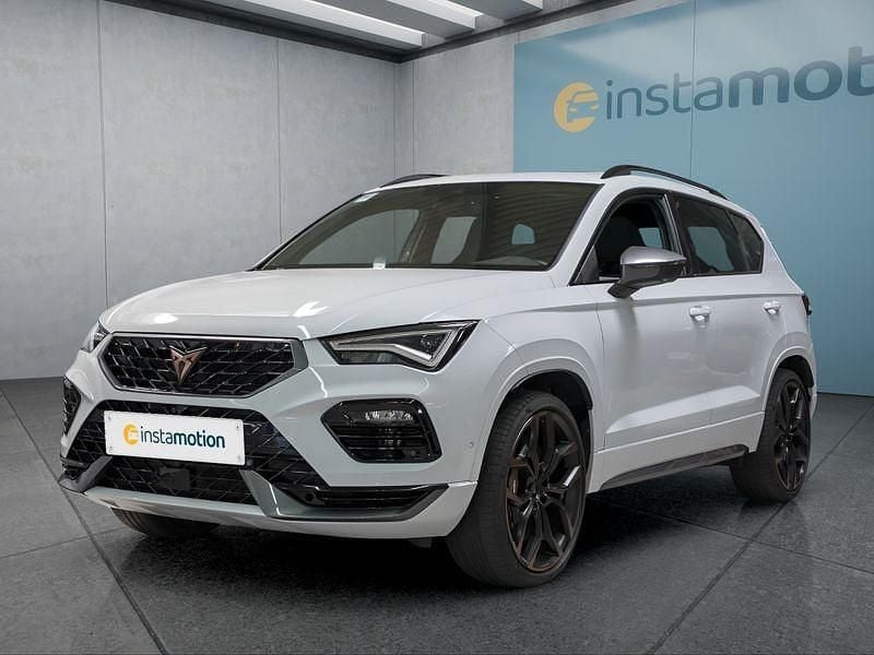 Weiß Gebraucht 2022 Cupra Ateca SUV | 35.049 € (Etwas zu teuer) - Bild 1/4