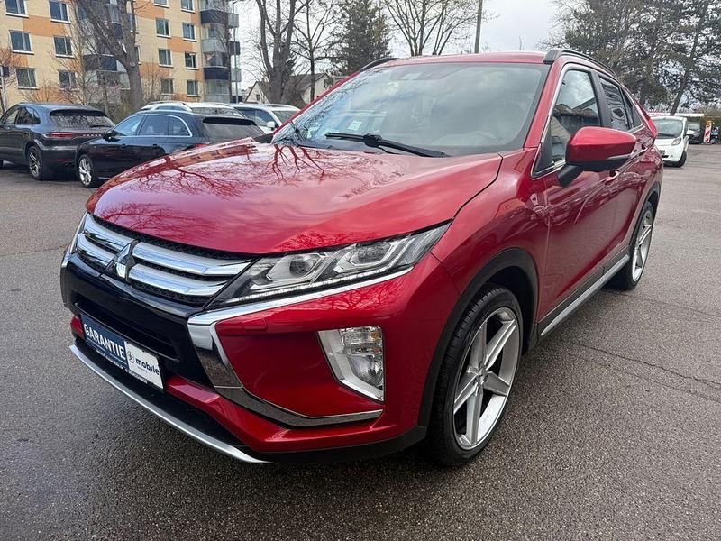 Gebraucht Mitsubishi Eclipse Cross Diamant Edition 163 PS (119 kW) 2020 Rot SUV
