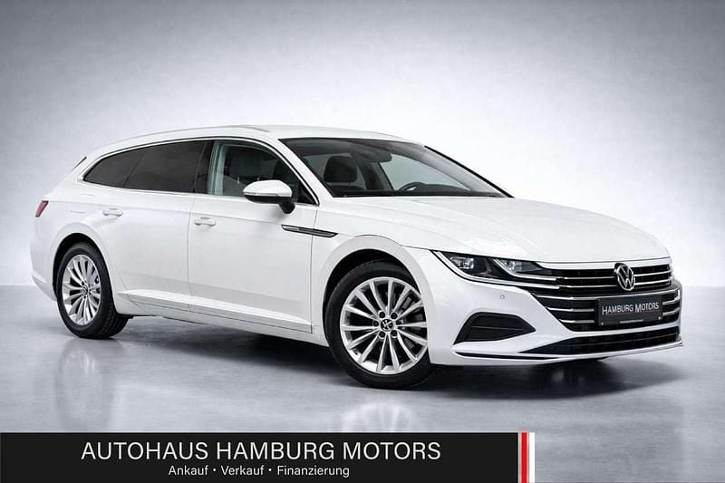 Gebraucht VW Arteon 150 PS (110 kW) 2021 Weiß Kombi
