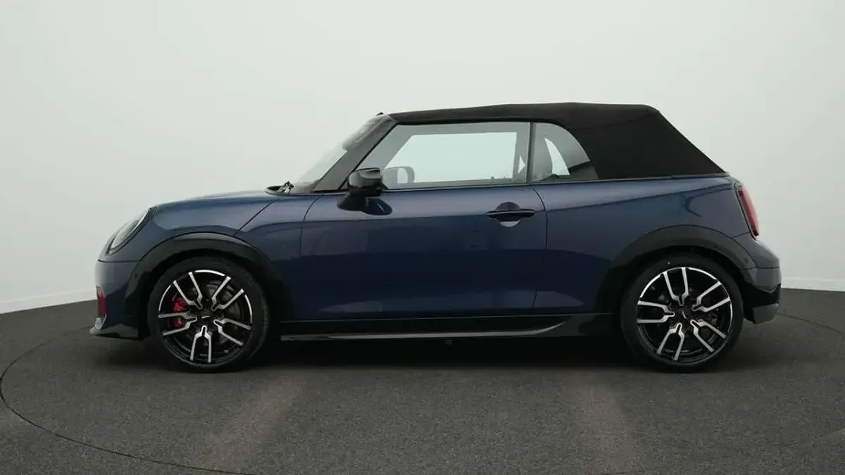 Gebraucht Mini John Cooper Works Cabriolet 231 PS (169 kW) 2025 Blau Cabrio