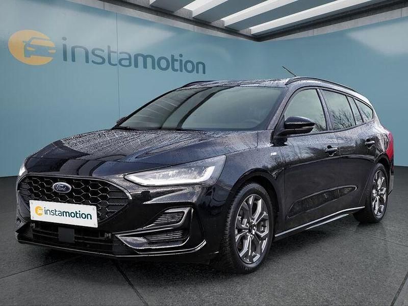 Gebraucht Ford Focus 125 PS (91 kW) 2024 Schwarz Kombi