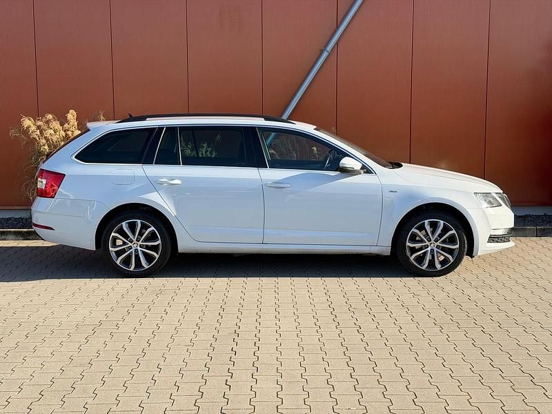 Gebraucht Skoda Octavia 150 PS (110 kW) 2020 Weiß Kombi