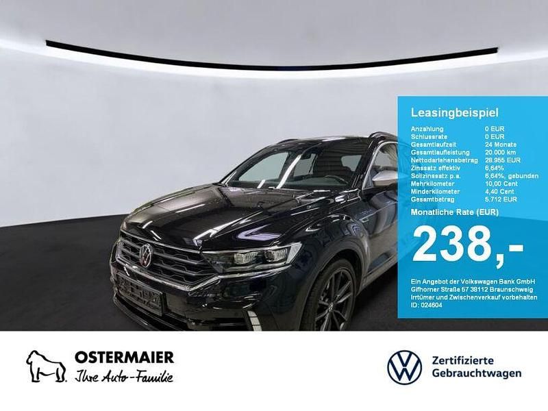 Deep black perleffekt Gebraucht 2021 VW T-Roc R SUV | 28.955 € (Fairer Preis) - Bild 1/4