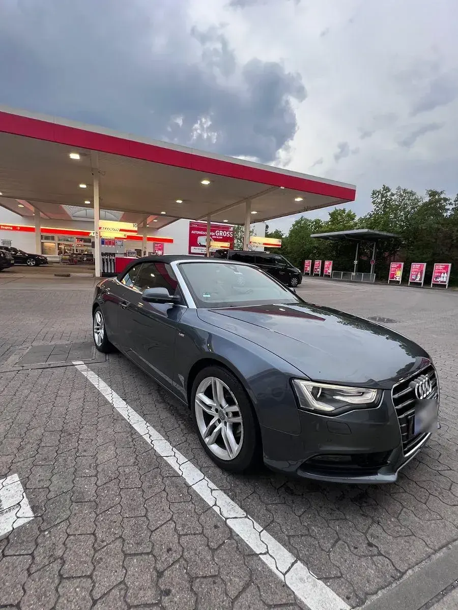 Gebraucht Audi A5 Cabriolet S-Line 170 PS (125 kW) 2013 Grau Cabrio