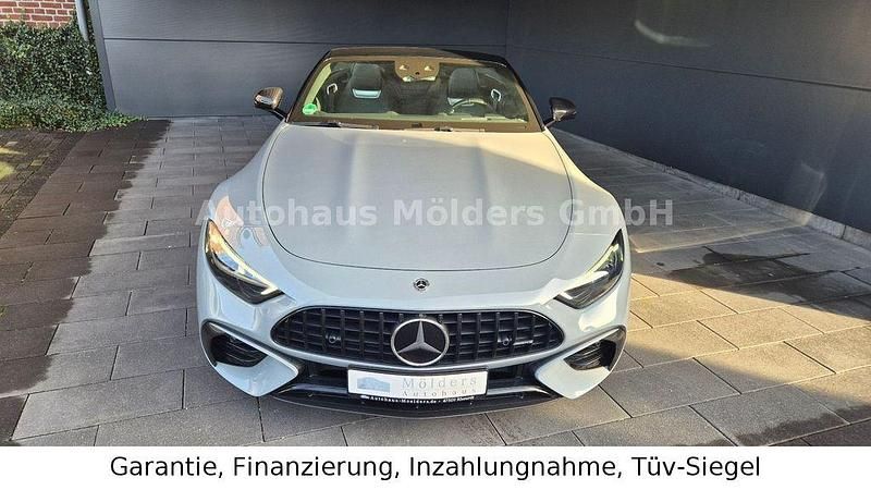 Gebraucht Mercedes SL43 AMG AMG 381 PS (280 kW) 2022 Grau Cabrio