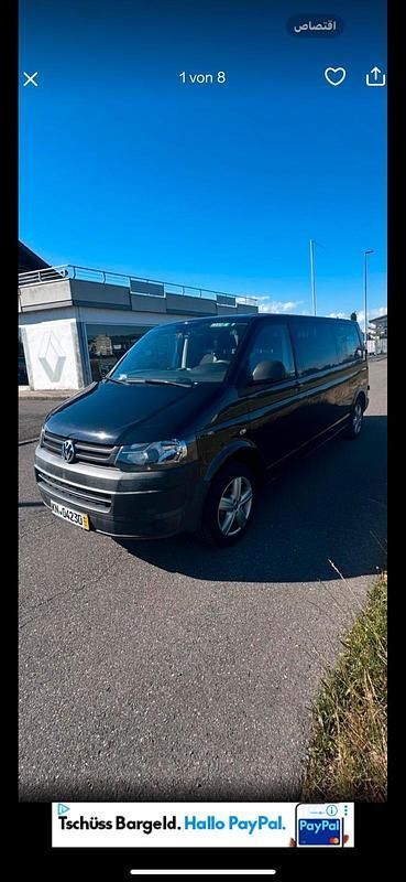 Schwarz Gebraucht 2014 VW T5 Van | 14.900 € (Superpreis) - Bild 1/4