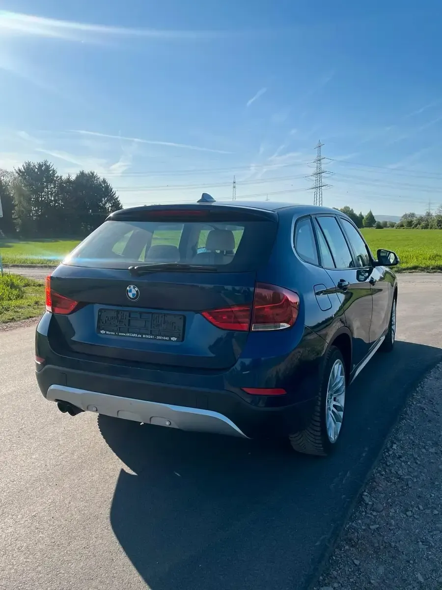 Gebraucht BMW X1 xLine 184 PS (135 kW) 2012 Blau SUV