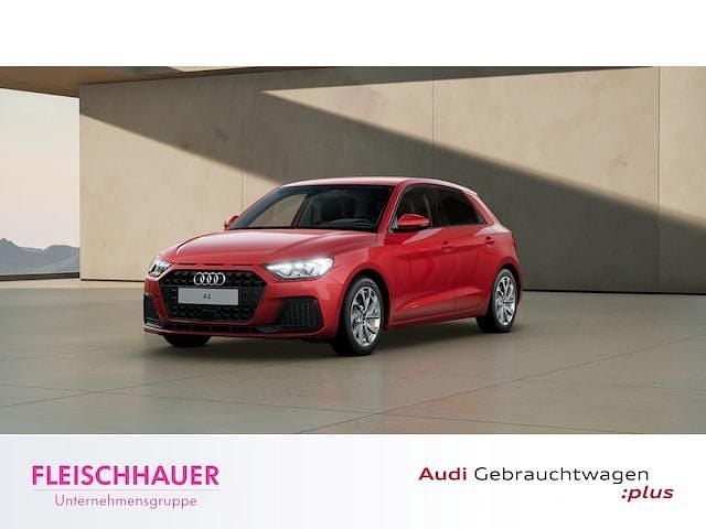 Progressivrot metallic Gebraucht 2024 Audi A1 Sportback Advanced Plus Kleinwagen | 23.980 € (Guter Preis) - Bild 1/4