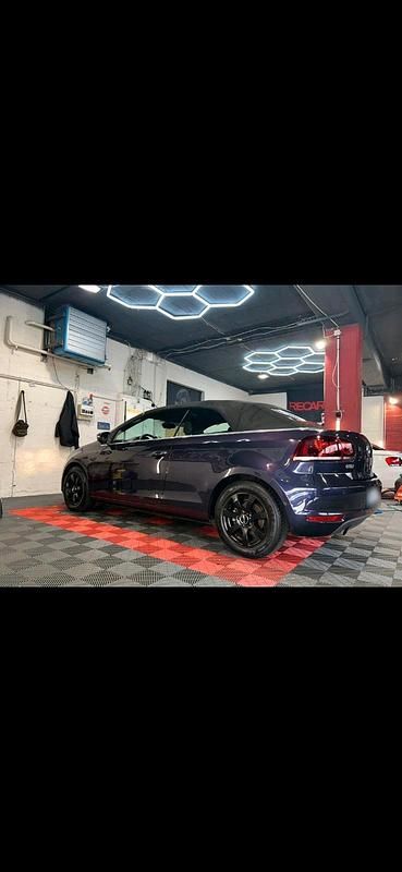 Gebraucht VW Golf Cabriolet 2013 Violet Cabrio
