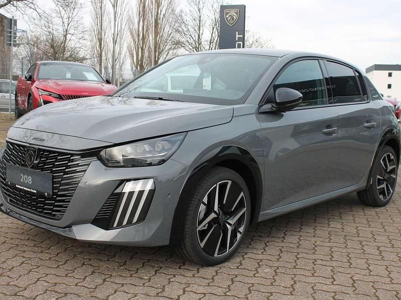 Selenium grau Gebraucht 2025 Peugeot 208 GT Kleinwagen | 27.990 € - Bild 1/4