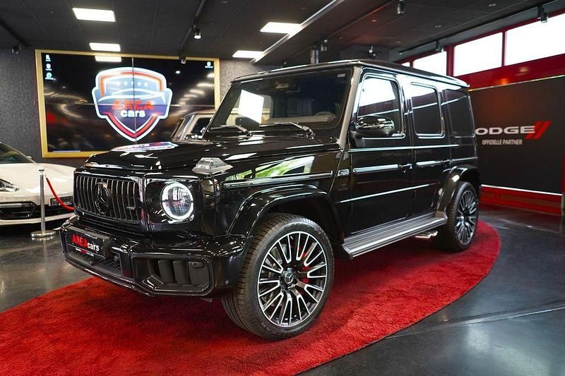 Neu Mercedes G63 AMG AMG 585 PS (430 kW) 2025 Obsidianschwarz SUV