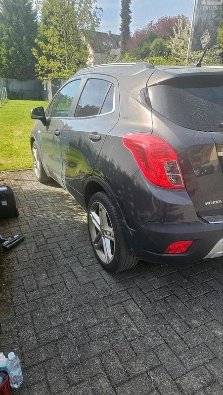 Gebraucht Opel Mokka Innovation 140 PS (102 kW) 2015 Grau SUV