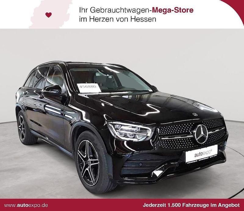 Schwarz Gebraucht 2020 Mercedes GLC300 Exclusive SUV | 30.279 € (Superpreis) - Bild 1/4