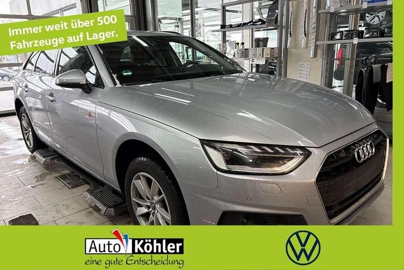Gebraucht Audi A4 Ambiente 163 PS (119 kW) 2023 Florettsilber Kombi