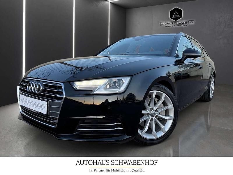Brillantschwarz Gebraucht 2016 Audi A4 S-Line Kombi | 17.990 € (Guter Preis) - Bild 1/4