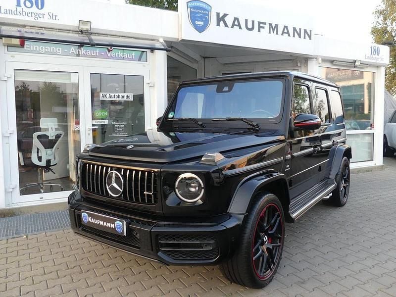 Brugt Mercedes G63 AMG AMG Edition 1 585 HK (430 kW) 2019 SUV