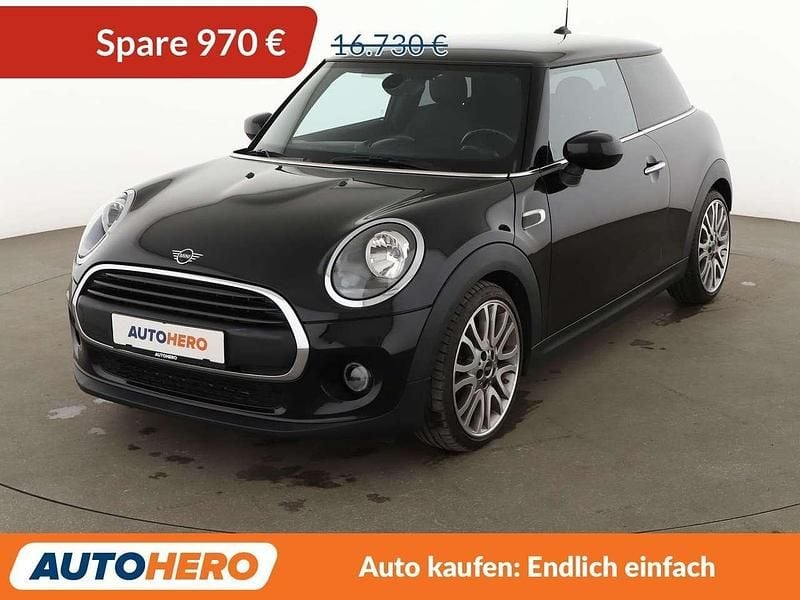 Schwarz Gebraucht 2019 Mini ONE Kleinwagen | 15.760 € (Fairer Preis) - Bild 1/3