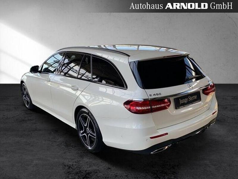 Gebraucht Mercedes E450 AMG line 367 PS (269 kW) 2021 Weiss Kombi