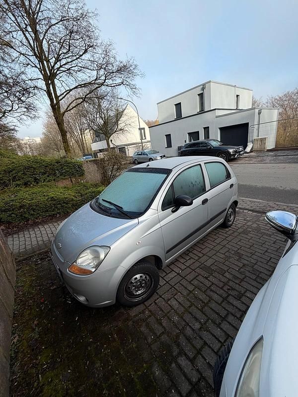 Gebraucht Chevrolet Matiz 2007 Grau Kleinwagen