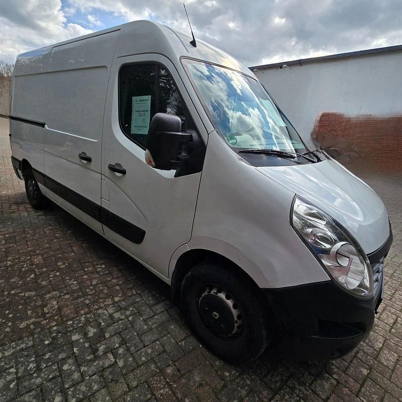 Gebraucht Renault Master 145 PS (106 kW) 2017 Weiß Van