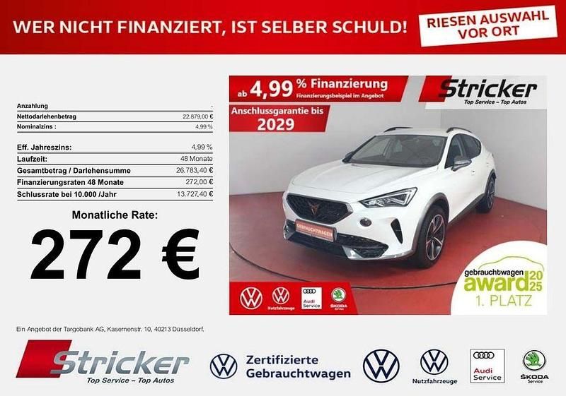 Weiß Gebraucht 2024 Cupra Formentor SUV | 21.488 € (Superpreis) - Bild 1/4