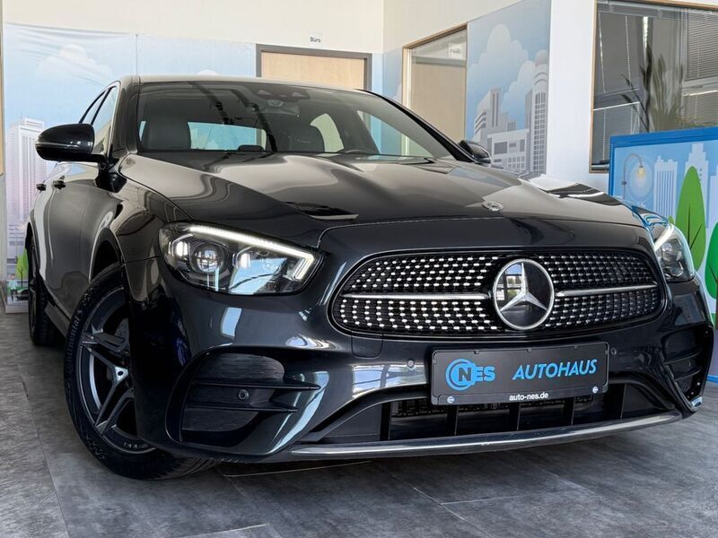 Gebraucht Mercedes E220 AMG 194 PS (142 kW) 2021 Grafitgrau Limousine