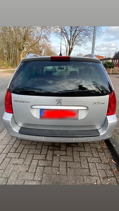 Gebraucht Peugeot 307 110 PS (80 kW) 2007 Silber Kombi