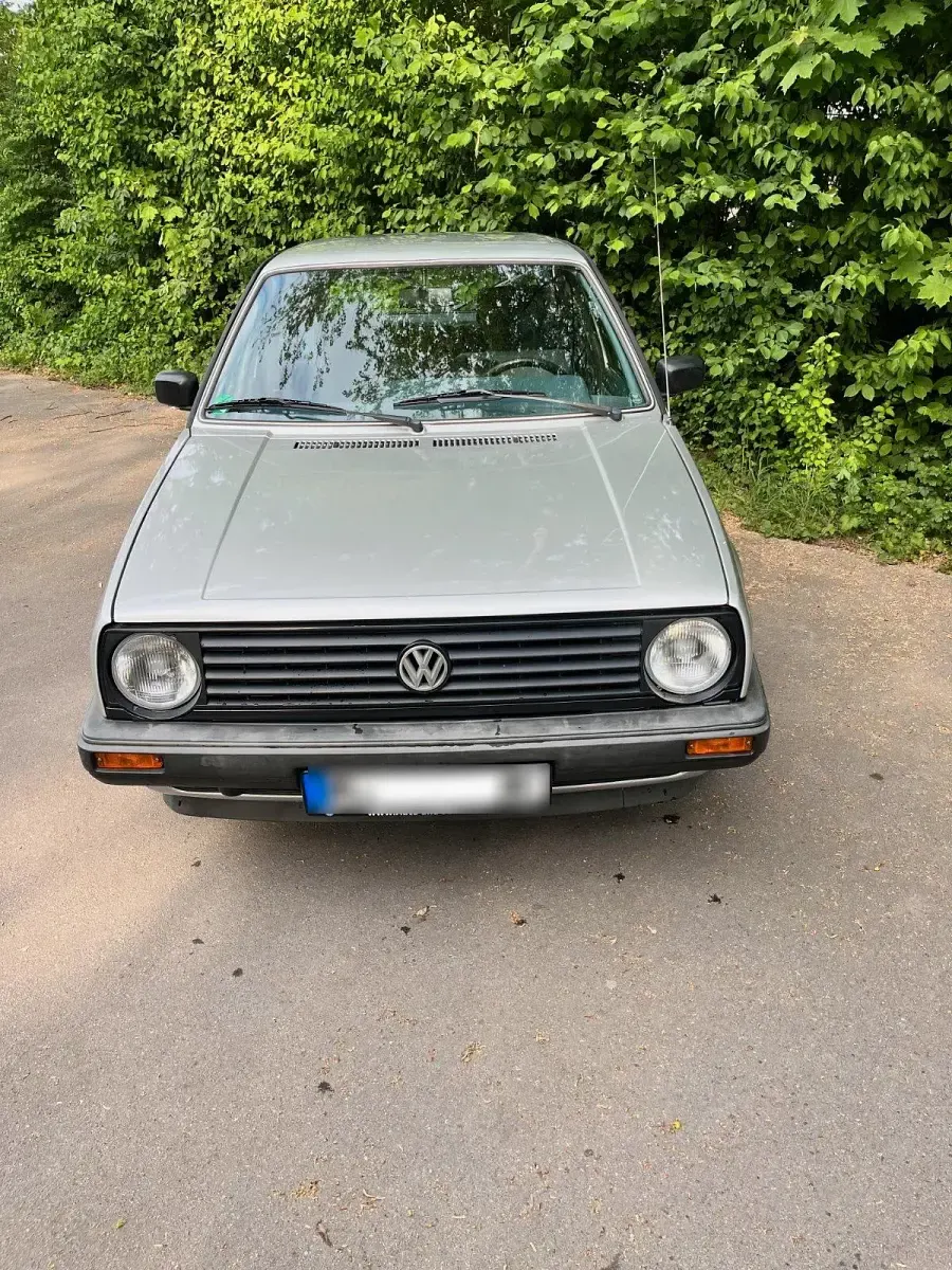 Brugt VW Golf II 72 HK (52 kW) 1986 Grå Hatchback