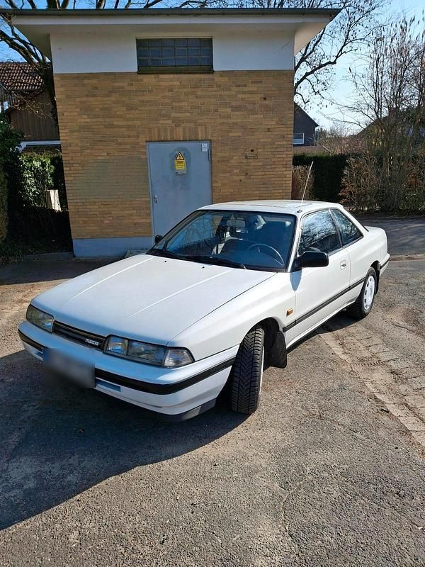 Gebraucht Mazda 626 115 PS (84 kW) 1988 Weiß Coupé