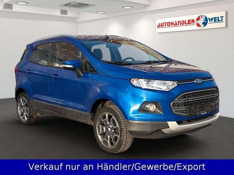 Gebraucht Ford Ecosport Titanium 125 PS (91 kW) 2014 Blau SUV