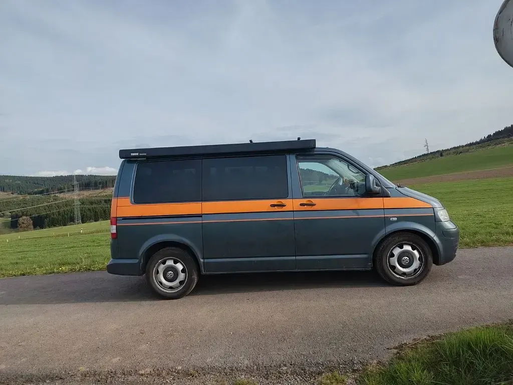 Gebraucht VW Multivan 97 PS (71 kW) 2007 Grau Van / Kleinbus