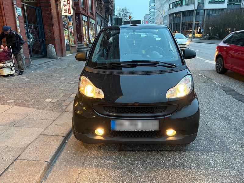 Gebraucht Smart ForTwo Cabrio 71 PS (52 kW) 2013 Schwarz Cabrio