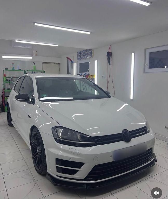 Gebraucht VW Golf VII R 350 PS (257 kW) 2016 Weiß Limousine