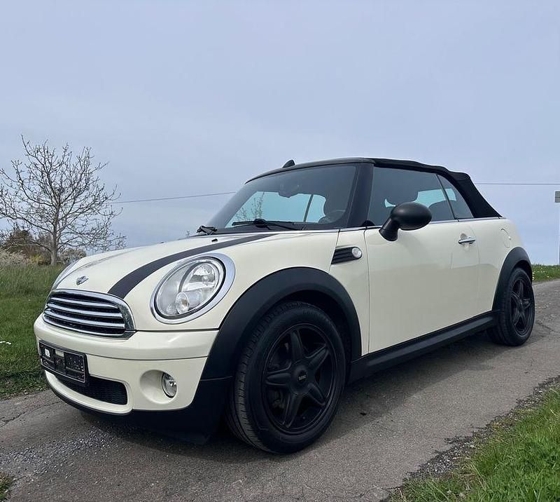 Second-hand Mini One Cabriolet 98 CP (72 kW) 2010 Alb Cabrio