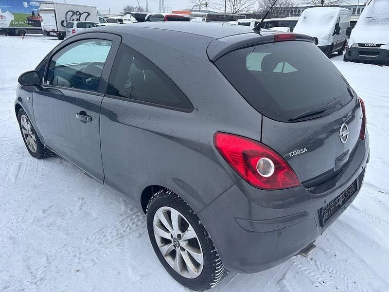 Gebraucht Opel Corsa 86 PS (63 kW) 2012 Grau Kleinwagen