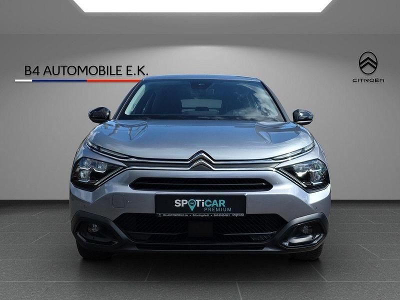 Second-hand Citroën e-C4 Feel 100 kW (136 CP) 2021 Gri Berlinǎ