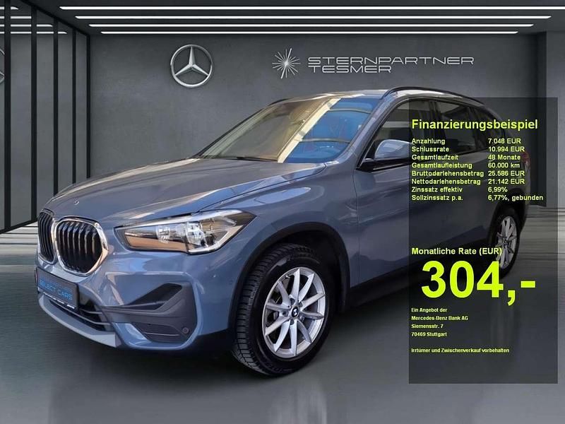 Gebraucht BMW X1 Advantage 190 PS (139 kW) 2020 Storm bay SUV