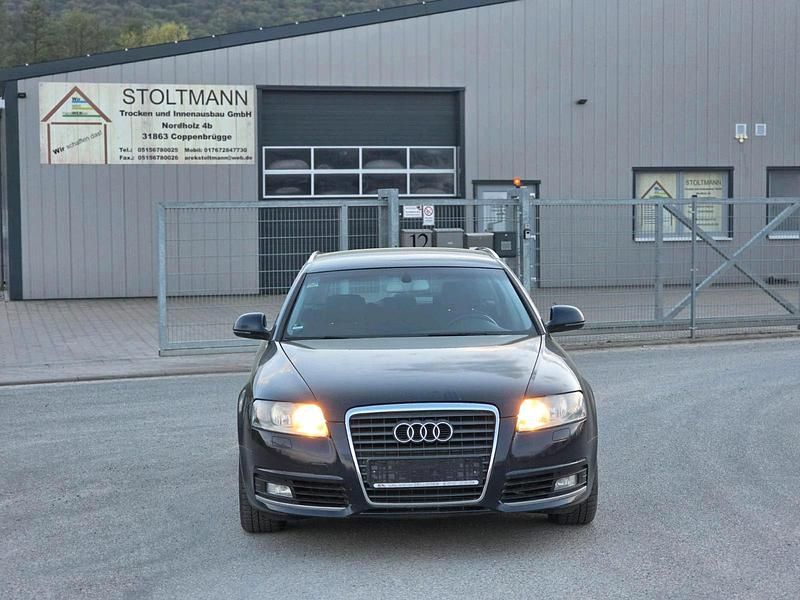 Second-hand Audi A6 190 CP (139 kW) 2009 Negru Break