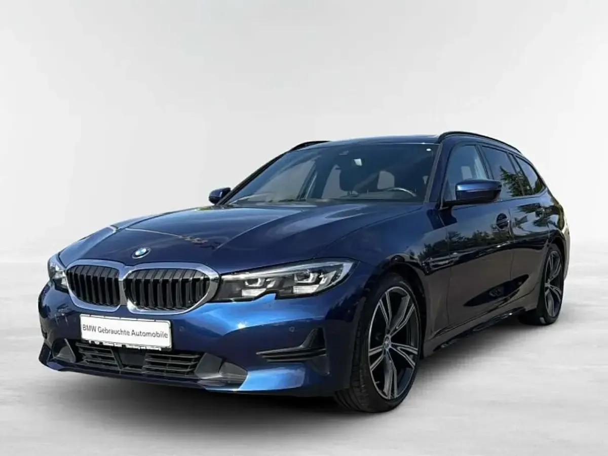 Second-hand BMW 320 Performance 190 CP (139 kW) 2019 Albastru Break