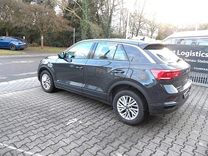 Gebraucht VW T-Roc 110 PS (80 kW) 2021 Grau SUV