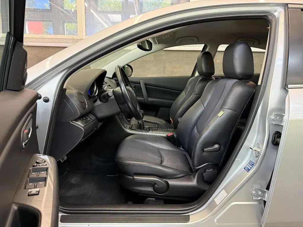 Gebraucht Mazda 6 Edition 155 PS (114 kW) 2012 Silber Limousine
