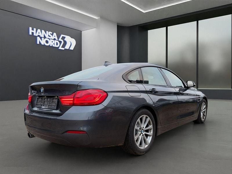 Second-hand BMW 420 Gran Coupé Advantage 184 CP (135 kW) 2018 Gri Coupe