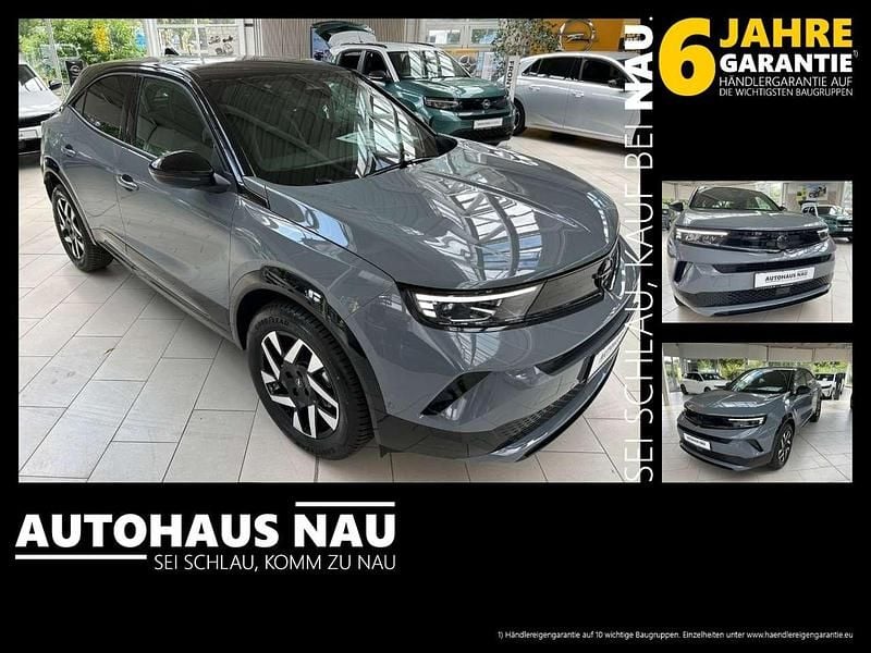 Grafik grau Neu 2025 Opel Mokka-e SUV | 39.290 € - Bild 1/4