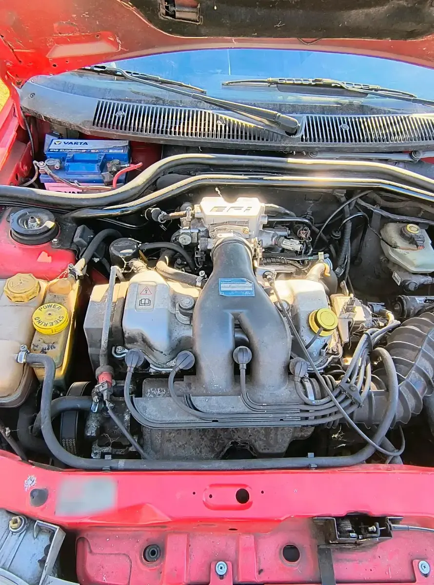 Gebraucht Ford Escort Cabriolet 105 PS (77 kW) 1991 Rot Cabrio