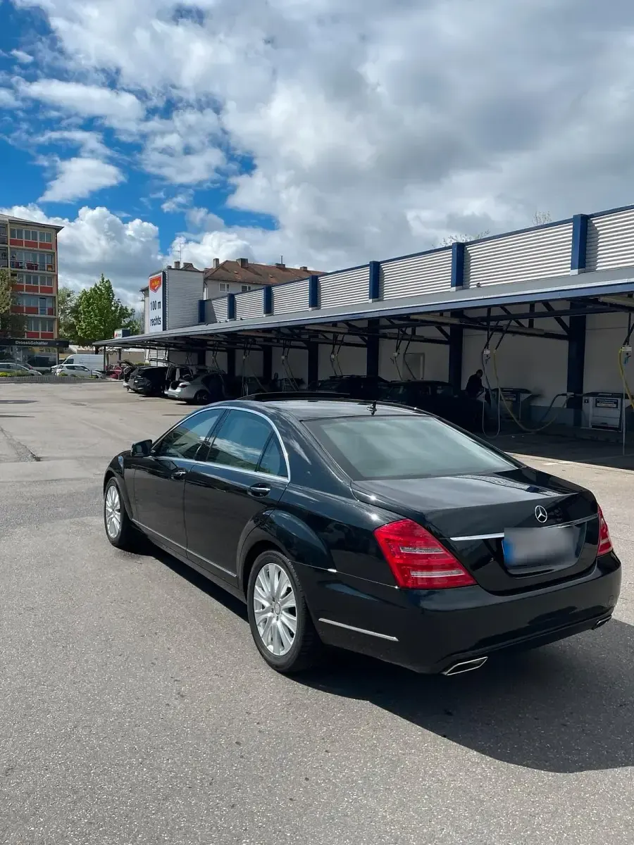 Gebraucht Mercedes S350 277 PS (203 kW) 2009 Schwarz Limousine