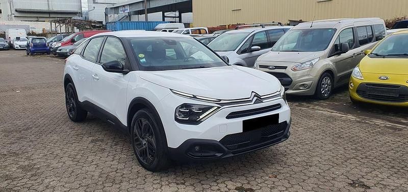 Weiß Gebraucht 2022 Citroën C4 Feel Limousine | 10.900 € - Bild 1/4