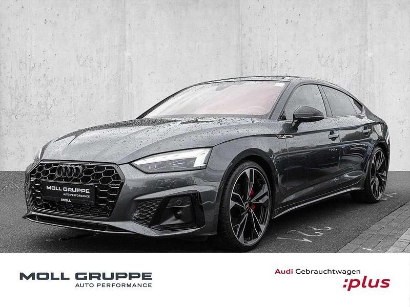 Grau Gebraucht 2023 Audi A5 Sportback Business Limousine | 42.880 € (Fairer Preis) - Bild 1/3