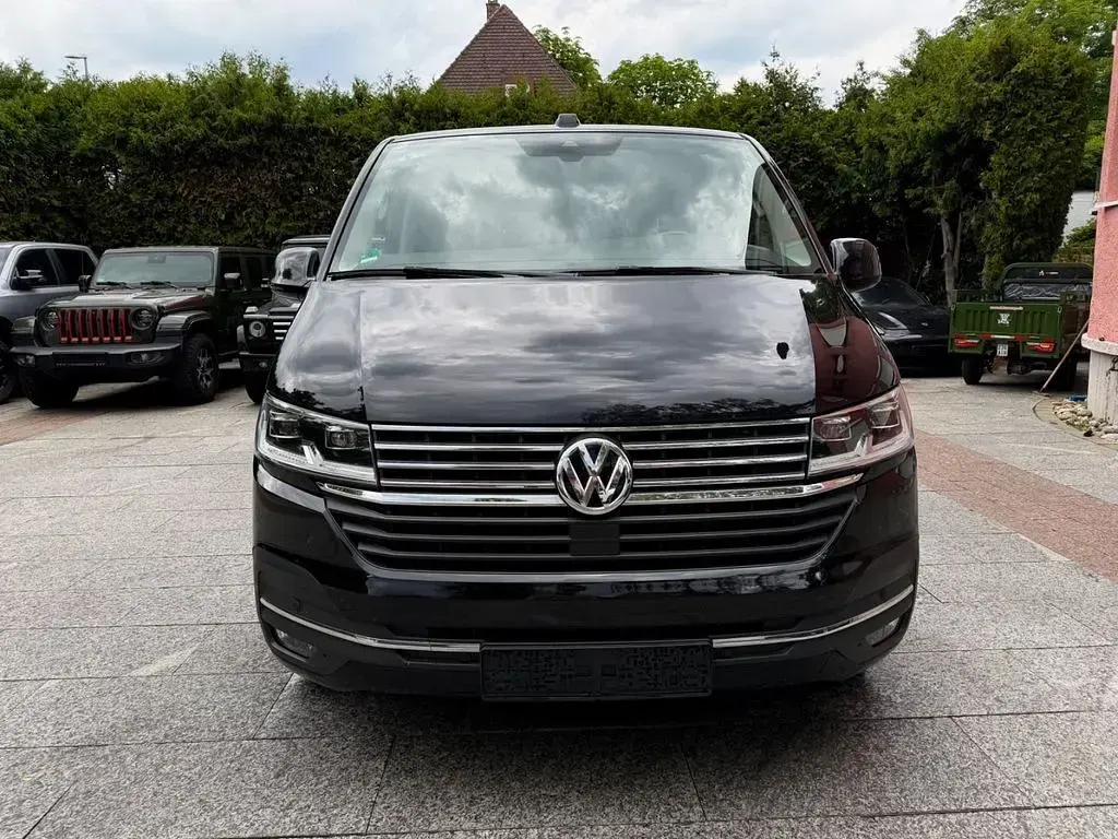 Gebraucht VW Multivan Highline 199 PS (146 kW) 2020 Schwarz Van / Kleinbus