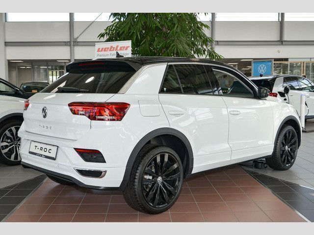 Gebraucht VW T-Roc United 150 PS (110 kW) 2020 Weiß SUV